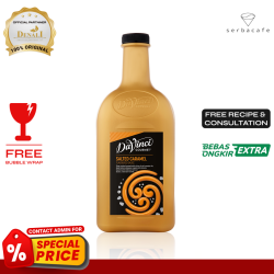 Davinci Sauce Salted Caramel 2L